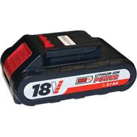 Batterie au lithium-ion de 18 V et 2,1 Ah NO628 | Johnston Equipment