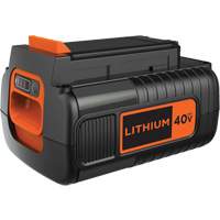 Batterie pour outil sans fil Max*, Lithium-ion, 40 V, 1,5 Ah NO716 | Johnston Equipment