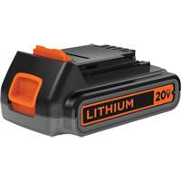 Batterie pour outil sans fil Max*, Lithium-ion, 20 V, 2 Ah NO719 | Johnston Equipment