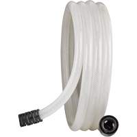 10' Reinforced PVC Replacement Water Supply Hose NO821 | Johnston Equipment