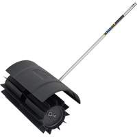 QUIK-LOK™ Rubber Broom Attachment NO843 | Johnston Equipment