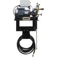 Wall Mounted Cold Water Pressure Washer with Time Delay Shutdown, Electric, 1000 psi, 3 GPM NO915 | Johnston Equipment