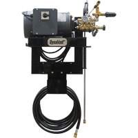 Wall Mounted Cold Water Pressure Washer, Electric, 2100 PSI, 3.6 GPM NO916 | Johnston Equipment