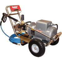 Hot & Cold Water Pressure Washer, Electric, 500 psi, 4 GPM NO918 | Johnston Equipment