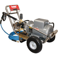 Hot & Cold Water Pressure Washer with Time Delay Shutdown, Electric, 500 psi, 4 GPM NO919 | Johnston Equipment