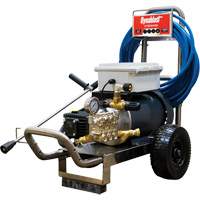 Hot & Cold Water Pressure Washer with Time Delay Shutdown, Electric, 1900 PSI, 4 GPM NO920 | Johnston Equipment