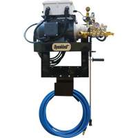 575V Wall Mounted Hot & Cold Water Pressure Washer, Electric, 1900 PSI, 4 GPM NO922 | Johnston Equipment