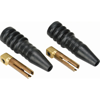 Either-End Cable Connectors, 1/0 - 2/0 Capacity NP528 | Johnston Equipment