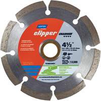 Clipper<sup>®</sup> Charger Segmented Saw Blade NS290 | Johnston Equipment