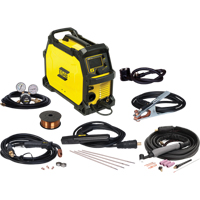 Rebel™ EMP 215ic Portable Welding Machine, 230 V/120 V, 1 Ph, 50/60 Hz NV067 | Johnston Equipment