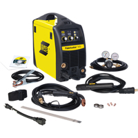 Fabricator<sup>®</sup> 141i Portable Welding Machine, 120 V, 1 Ph, 50/60 Hz NV075 | Johnston Equipment