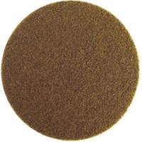 Non-Woven Hook & Loop Disc, 3" Dia., Coarse Grit, Aluminum Oxide, X-Weight NW549 | Johnston Equipment