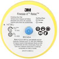 Finesse-it™ Roloc™ Finishing Disc Pad, 3" Dia. NX709 | Johnston Equipment