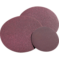 Metalite<sup>®</sup> R228 Large Diameter Cloth PSA Discs, 12" Dia., 36 Grit, Aluminum Oxide NZ077 | Johnston Equipment