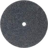 Bear-Tex<sup>®</sup> Non-Woven Unified Wheel, 3" x 1/4", 1/4" Arbor, Fine Grit, Silicon Carbide NZ976 | Johnston Equipment