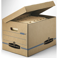 Storage Boxes OA075 | Johnston Equipment