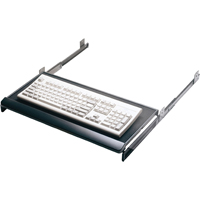 Heavy-Duty Keyboard Drawers Heavy-Duty Slide Out Trays OB537 | Johnston Equipment
