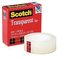 Transparent Tape OC145 | Johnston Equipment