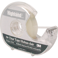 Transparent Tape OC143 | Johnston Equipment