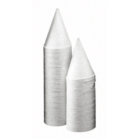 Disposable Cups, Paper, 4 oz., White OD034 | Johnston Equipment