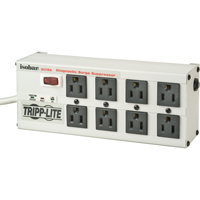 Isobar<sup>®</sup> Premium Surge Suppressors, 8 Outlets, 3840 J, 1440 W, 12' Cord OD753 | Johnston Equipment