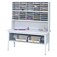E-z Sort<sup>®</sup> Mailroom Furniture-Sorter Modules OD940 | Johnston Equipment