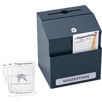 Suggestion Boxes OE810 | Johnston Equipment