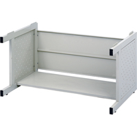 High Base for Facil™ Flat File Cabinets OJ917 | Johnston Equipment