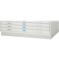 Closed Base for Facil™ Flat File Cabinets OJ919 | Johnston Equipment