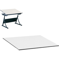 Planmaster Table Top, 60" W x 3/4" H, White OK006 | Johnston Equipment