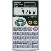 Calculatrice métrique OM900 | Johnston Equipment