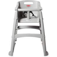 SturdyChair™ High Chair with Wheels ON925 | Johnston Equipment