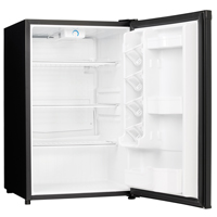 Compact Refrigerator, 32-11/16" H x 20-11/16" W x 20-7/8" D, 4.4 cu. ft. Capacity OP567 | Johnston Equipment
