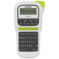 Portable Label Maker, HandHeld, Plug-In/Battery Operated OP798 | Johnston Equipment