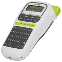 Portable Label Maker, HandHeld, Plug-In/Battery Operated OP798 | Johnston Equipment