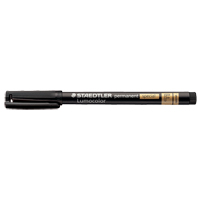 Lumocolor<sup>®</sup> Permanent Marker, Fine, Black OQ336 | Johnston Equipment