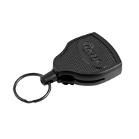 Super48™ Heavy-Duty Retractable Key Holder, Polycarbonate, 48" Cable, Belt Clip Attachment OQ354 | Johnston Equipment