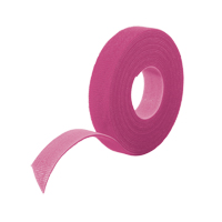 One-Wrap<sup>®</sup> Cable Management Tape, Hook & Loop, 25 yds x 3/4", Self-Grip, Violet OQ538 | Johnston Equipment