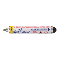 Nissen<sup>®</sup> Solid Barrel Metal Marker, Liquid, Yellow OQ557 | Johnston Equipment