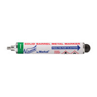 Solid Barrel Metal Marker, Green, Marker OQ561 | Johnston Equipment