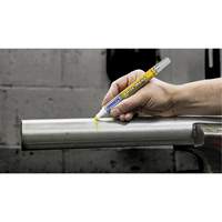 Brite-Mark<sup>®</sup> Medium Tip Paint Marker, Liquid, Yellow OQ700 | Johnston Equipment