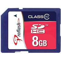 Secure Digital Memory Card OQ871 | Johnston Equipment