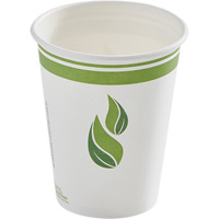Bare<sup>®</sup> Compostable Hot Cups, Paper, 8 oz., Multi-Colour OQ931 | Johnston Equipment