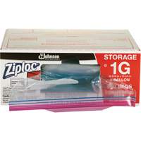 Ziploc<sup>®</sup> Double Zip Food Storage Bags OQ992 | Johnston Equipment
