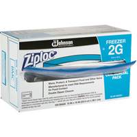 Ziploc<sup>®</sup> Freezer Bags OQ996 | Johnston Equipment