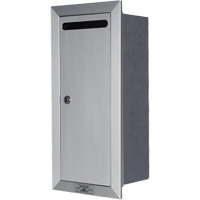 Recessed Collection Box, Wall -Mounted, 16-3/16" x 6-3/8", Aluminum OR343 | Johnston Equipment