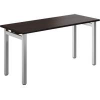 Newland Table Desk, 29-7/10" L x 60" W x 29-3/5" H, Dark Brown OR439 | Johnston Equipment