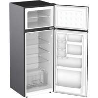Top-Freezer Refrigerator, 55-7/10" H x 21-3/5" W x 22-1/5" D, 7.5 cu. Ft. Capacity OR466 | Johnston Equipment