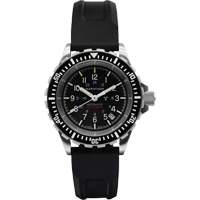 Large Diver's Automatic Watch, Digital, Battery Operated, 41 mm, Black OR474 | Johnston Equipment