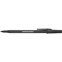 Ballpoint Pens, Black, 1 mm OTI150 | Johnston Equipment